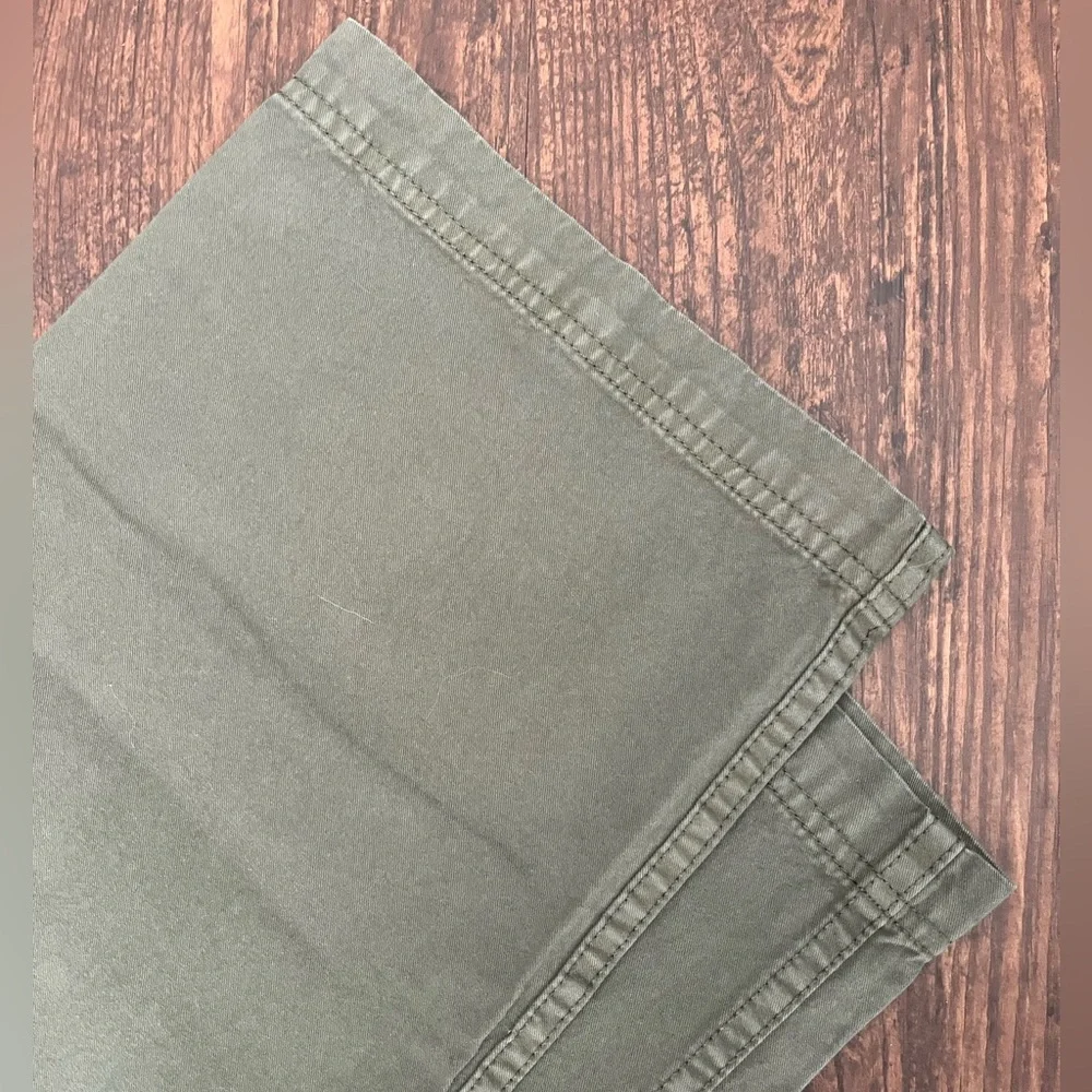 Billy Reid chino pant Men's Olive Green Pants Sz40 - Picture 5 of 9